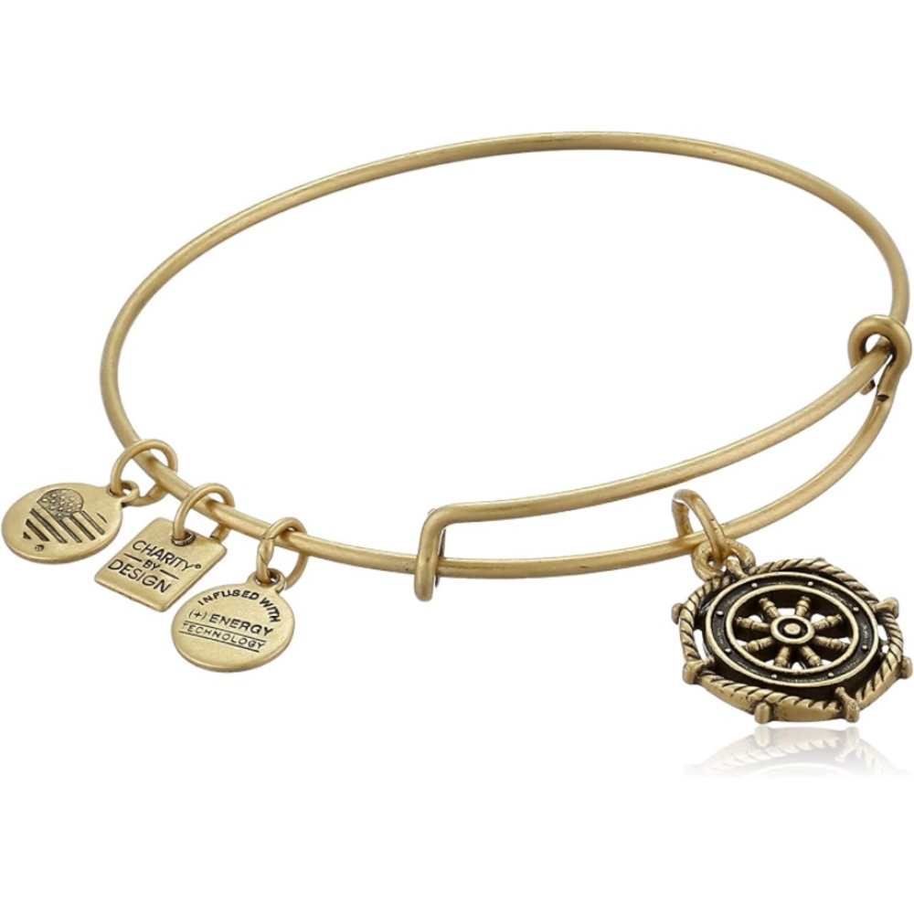 Alex and Ani the Wheel Bangle